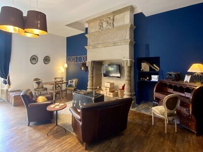 Château authentique, 1 chambre, avec jardin