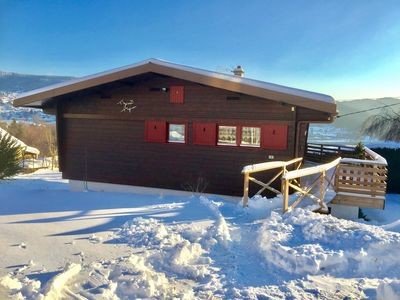 Chalet 3 Schlafzimmer, mit Garten