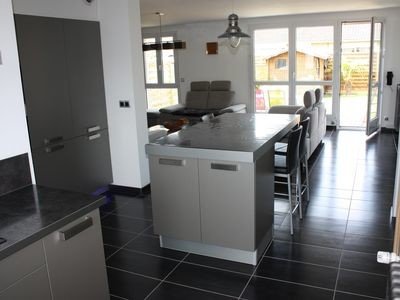 Maison tout confort, 2 chambres, avec jardin