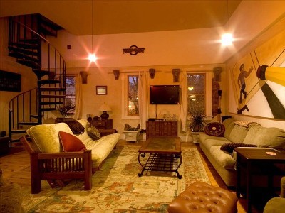 Apartment 3 bedrooms, with gym