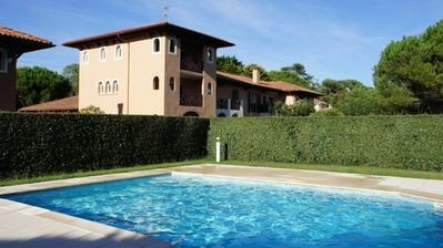 Duplex 3 chambres, avec piscine