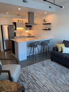 Apartment 1 bedroom, with jacuzzi