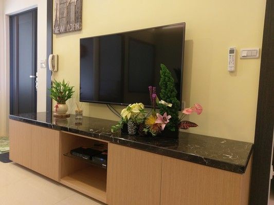 Apartment 3 bedrooms, with air conditioning