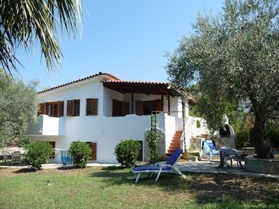 Ferienhaus 2 Schlafzimmer, mit Garten