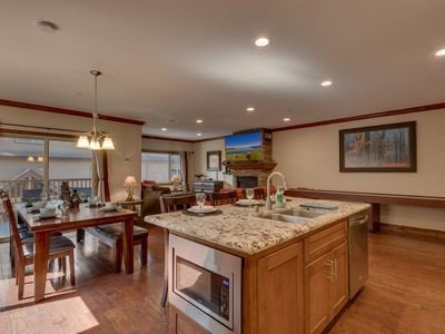 Apartment 3 bedrooms, with garden