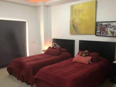 Casa 2 habitaciones, con aire acondicionado