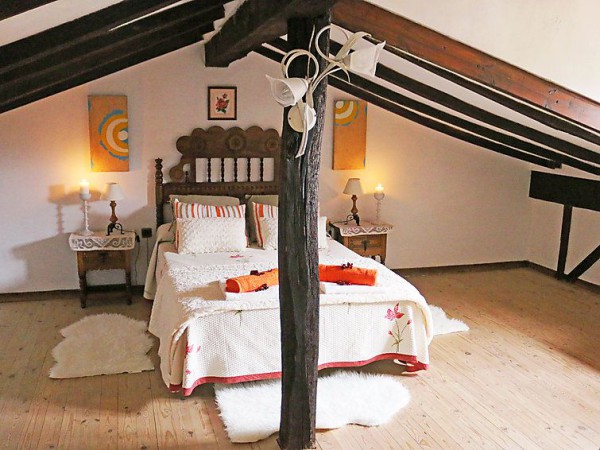 Casa 3 habitaciones, con chimenea