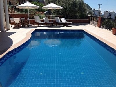 Villa 2 Schlafzimmer, mit Pool