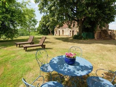Maison en pierre de charme, 2 chambres, avec jardin