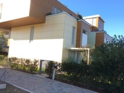 Ferienhaus 3 Schlafzimmer, mit Garten