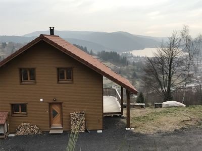 Chalet 3 chambres, avec jardin