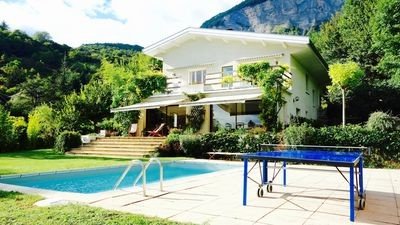 Maison 4 chambres, avec piscine