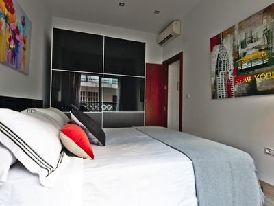 Apartamento 1 habitación, con aire acondicionado