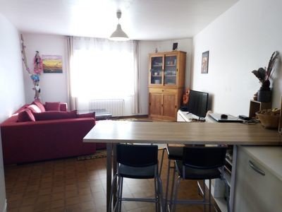 Maison 2 chambres, avec salle de sport