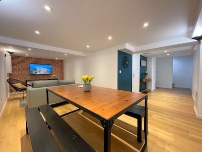 Maison 3 chambres, avec jardin