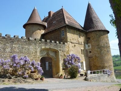 Schloss 3 Schlafzimmer, mit Garten