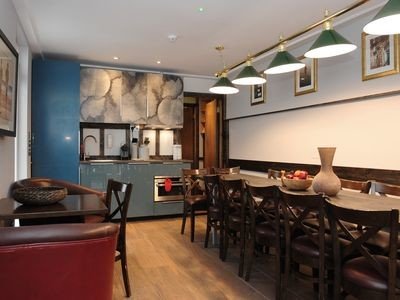 Ferienhaus 4 Schlafzimmer, mit Garten