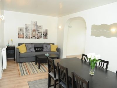 Maison cozy, 4 chambres, avec jardin