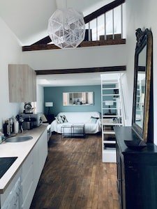 Studio 1 chambre, avec wifi