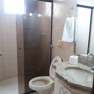 Apartamento 3 quartos, com wifi