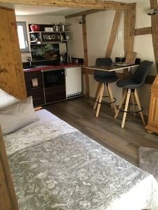 Wohnung 1 Schlafzimmer, mit Garten