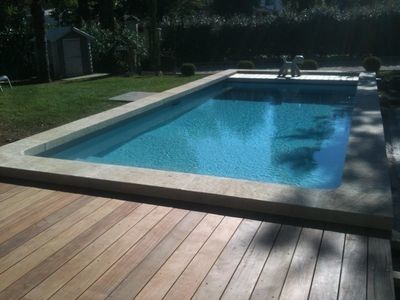 Villa chic, 4 chambres, avec piscine
