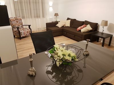 Wohnung 1 Schlafzimmer, mit Whirlpool