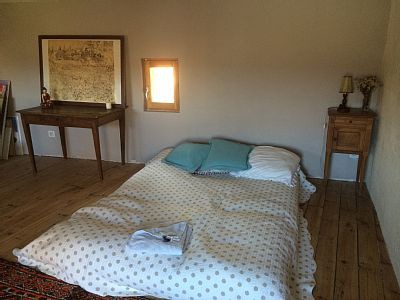 Maison de ville 2 chambres, avec jardin