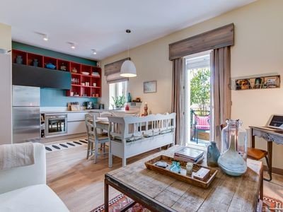 Appartement cozy, 2 chambres, avec wifi