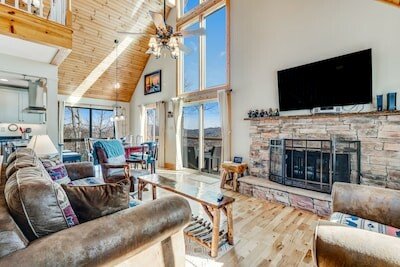 House 5 bedrooms, with air conditioning