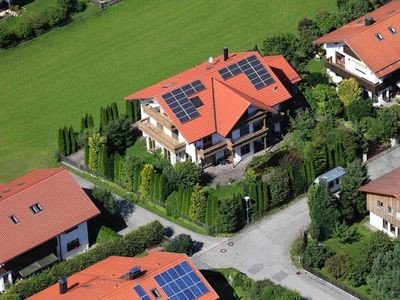 Wohnung 2 Schlafzimmer, mit Garten