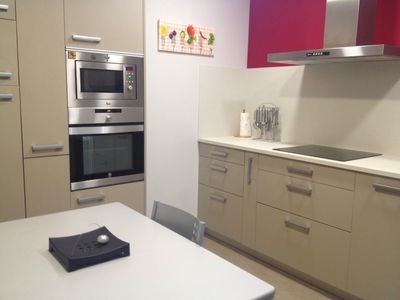 Apartamento 3 habitaciones, con jardín