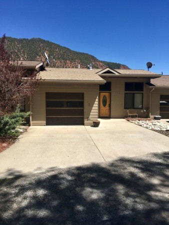 House 2 bedrooms, with garden