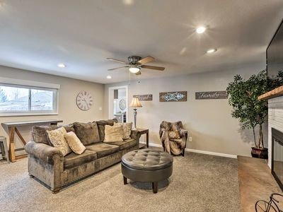 House 2 bedrooms, with pool