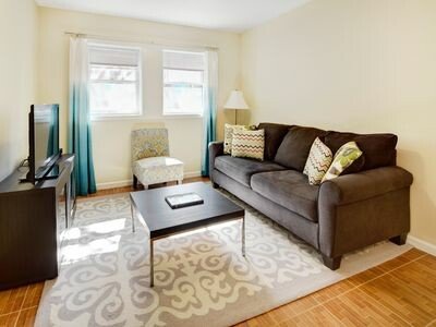 Apartment 1 bedroom, with garden