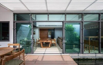 House 1 bedroom, with air conditioning