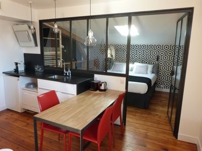 Apartment 1 bedroom, with air conditioning