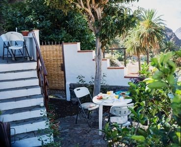 Ferienhaus 2 Schlafzimmer, mit Garten