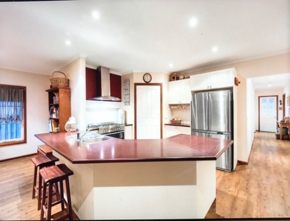 House 5 bedrooms, with garden