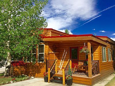 Chalet 1 bedroom, with jacuzzi