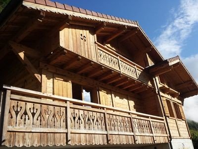 Chalet 3 chambres, avec jardin