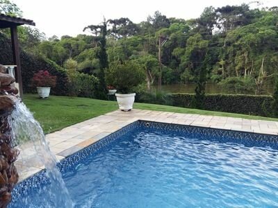Casa 2 quartos, com piscina