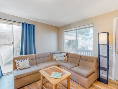 House 2 bedrooms, with garden