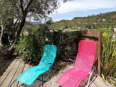 Chalet bien-être, 1 chambre, avec jacuzzi