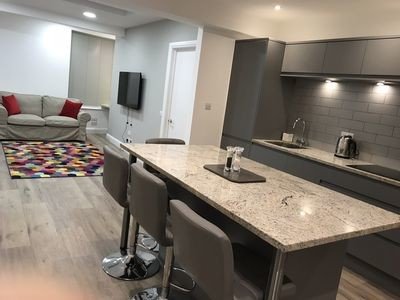 Wohnung 2 Schlafzimmer, mit Garten