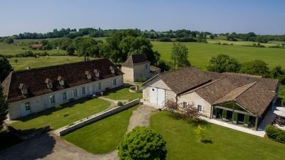 Maison 9 chambres, avec piscine