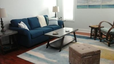 Apartment 2 bedrooms, with garden