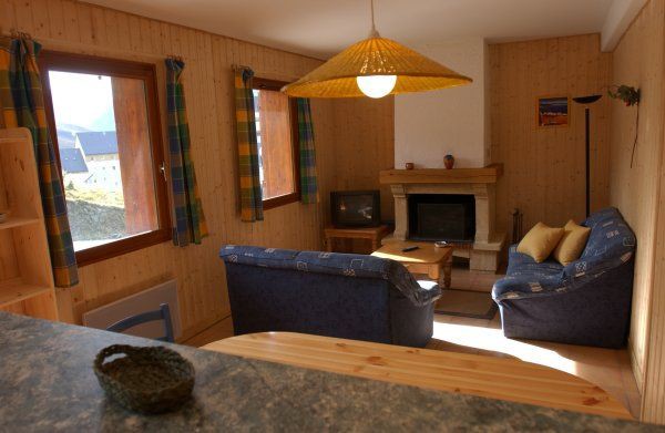 Chalet 2 chambres, avec cheminée