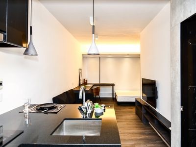 Apartment 1 bedroom, with air conditioning