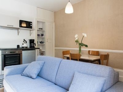 Appartement de charme, 1 chambre, avec jacuzzi